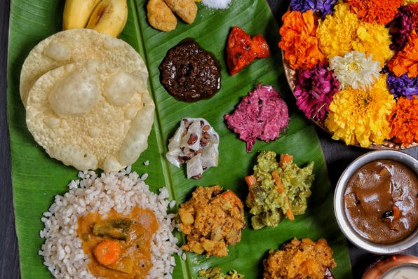 Kerala Sadhya - Complete Meal